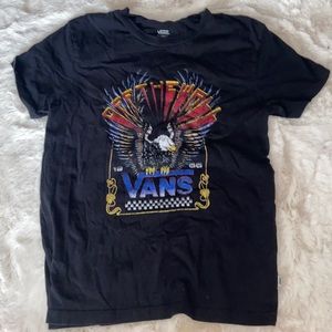 Xs vans t-shirt